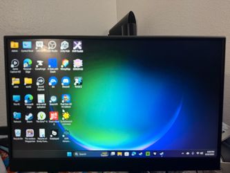 ForHelp 15.6inch Monitor,1080P USB-C HDMI