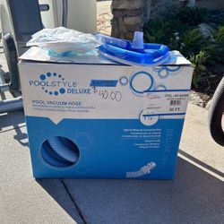 Pool Vacuum Hose. 