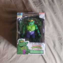 NECA TMNT Leatherhead Action Figure 
