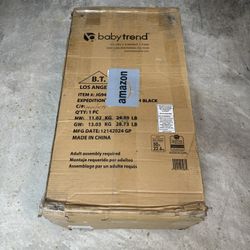 Baby Stroller and Crib 