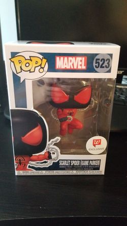 Scarlet spider Pop
