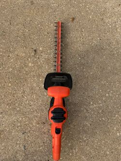 Black+Decker 16" Electric Hedge Trimmer (BEHT100) – Lightweight, Corded
