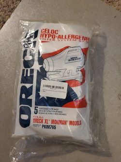 Oreck XL Ironman Vacuum Bags PKIM765