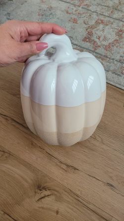 Ceramic Pumpkin