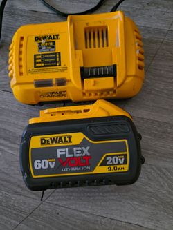 DeWalt flexvolt 60v fast charger