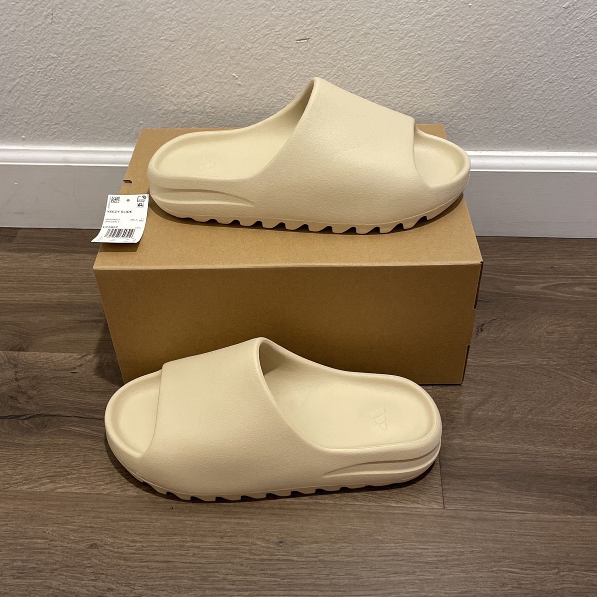 Slide Bone Boys Yeezy Slides Yeezy Slides Bone 2022 Size 11 With