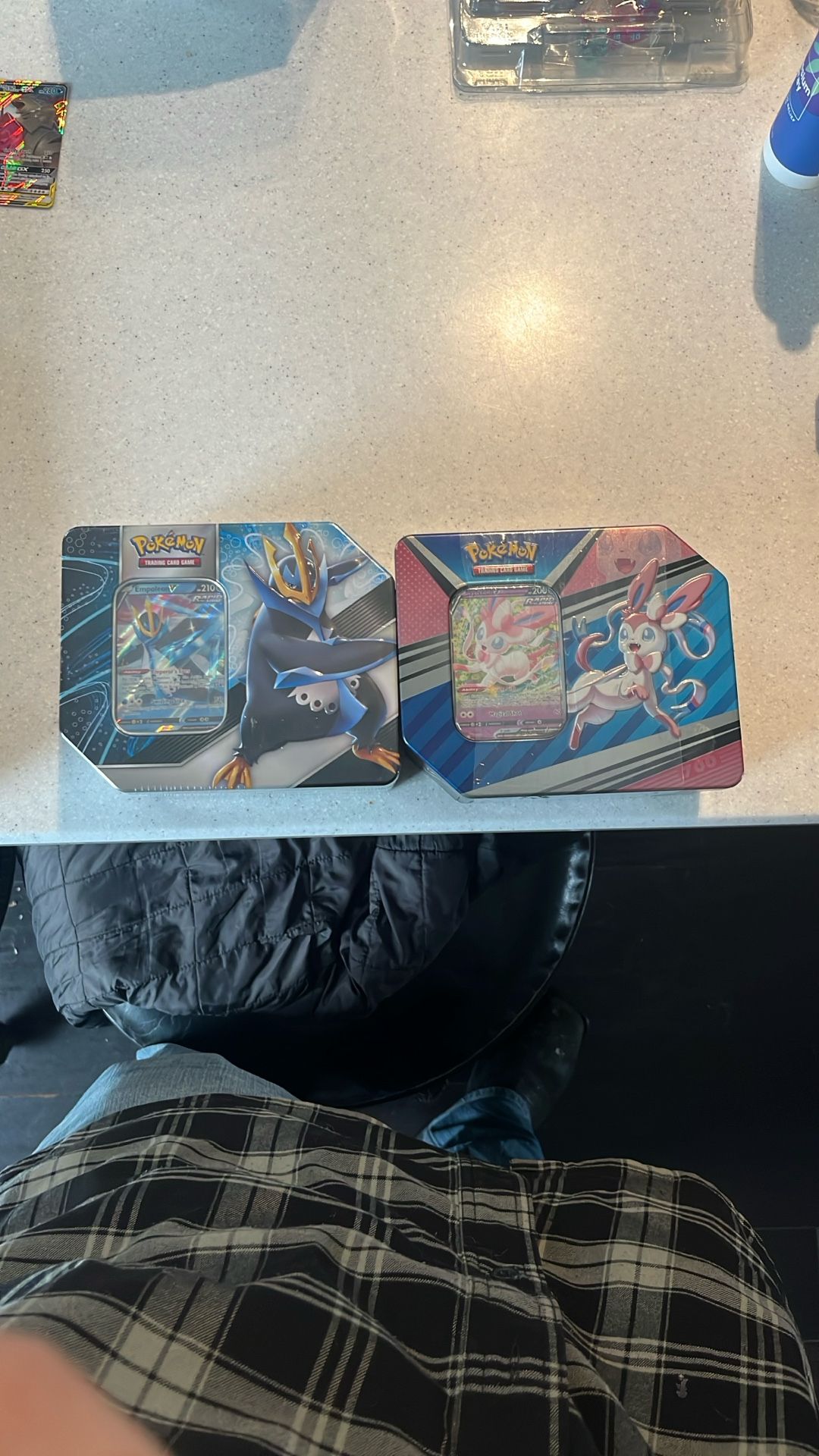 Pokémon Empoleon Pack And Sylveon Pack