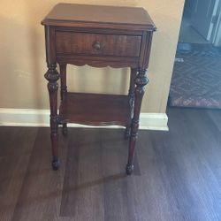 Antique Phone Table
