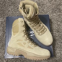 Boots - Military Desert Tan