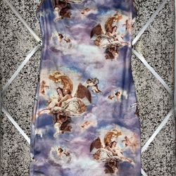 Angel Purple Dress