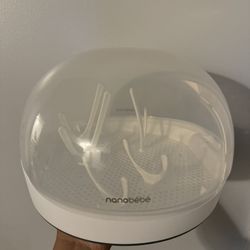 Philip Bottle Cleaner And Nanobebe Microwave Steamer 