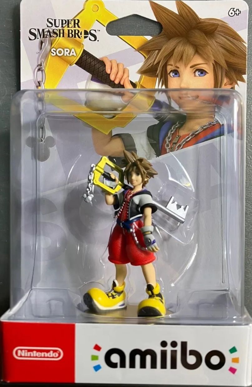 Nintendo - amiibo - Sora (Kingdom Hearts) - Super Smash Bros. Series