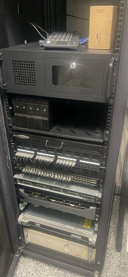 Parting out my enterprise server rack