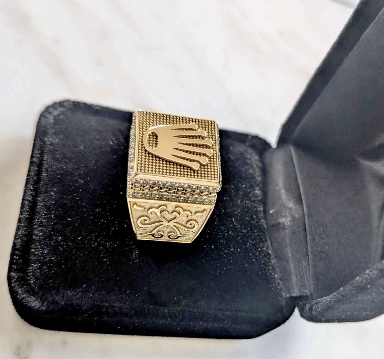 Anillo (10k) talla 10_ 10.5