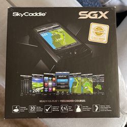 Sky caddie