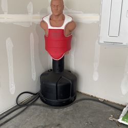 Punching bag bob
