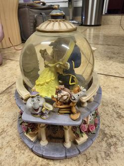Disney Beauty and the Beast Snow Globe