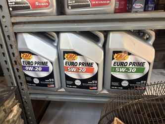 EUROPEAN OIL