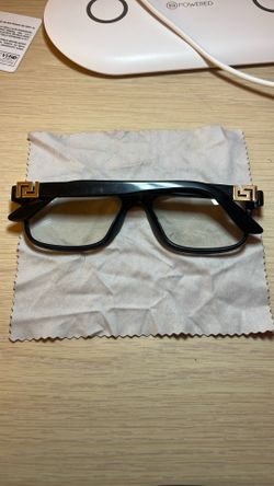 Versace Glasses Transition Lenses