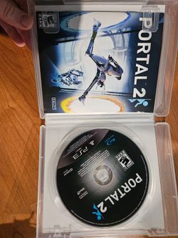 PS3 Portal 2 game