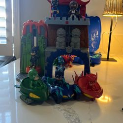PJ Masks Mystery Mountain 