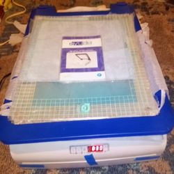 YUDU Personal Screen Printing Machine, Model 62-5000

