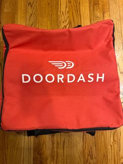 DoorDash Insulated Delivery Bag