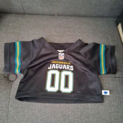 Build a Bear Jax Jaguars Jersey
