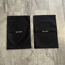 SAINT LAURENT SHOES DUST BAGS 