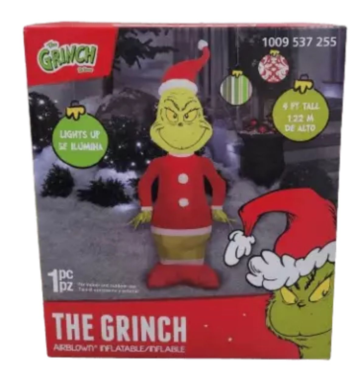 Gemmy - Grinch 4 ft. LED Inflatable