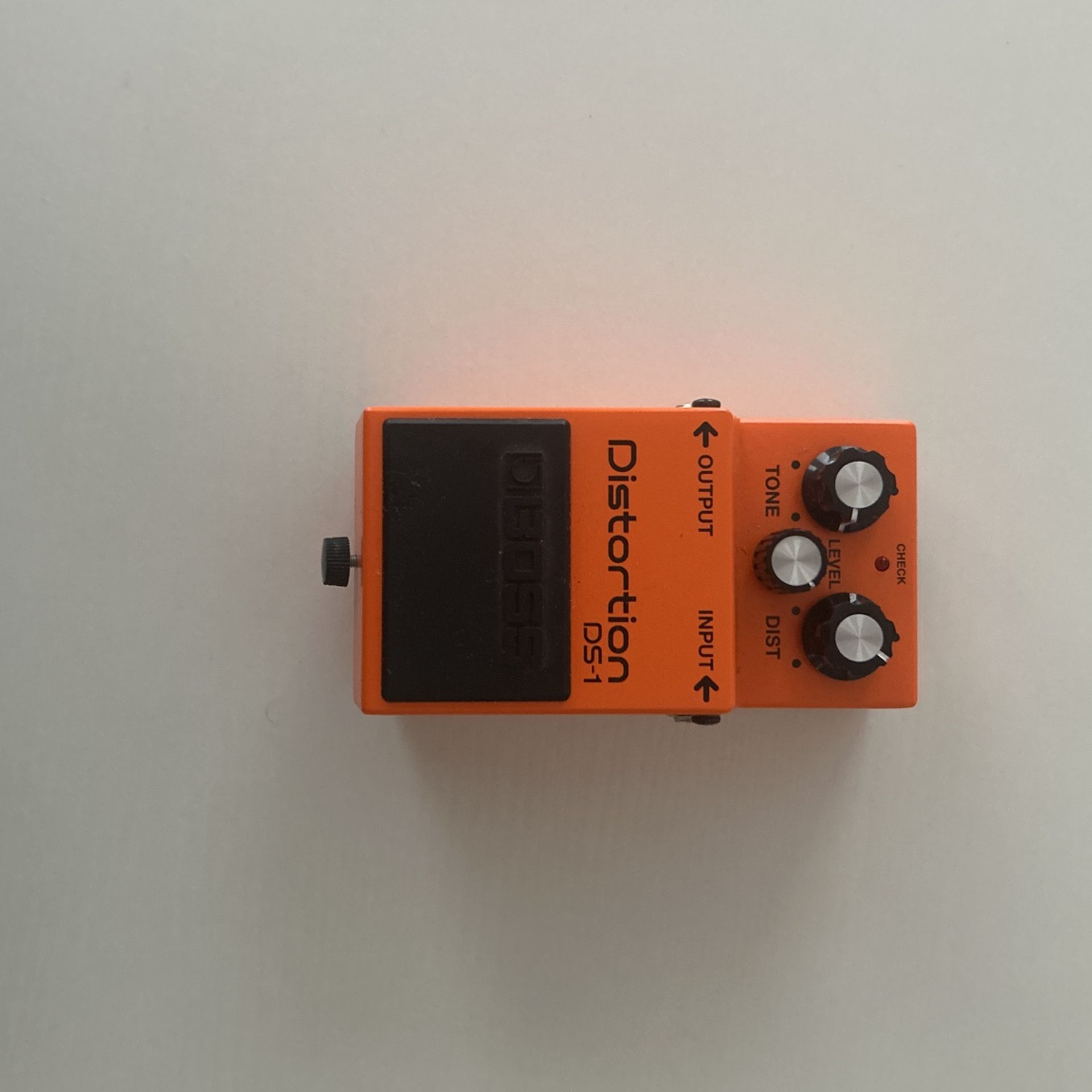 Boss d1 Distortion Pedal