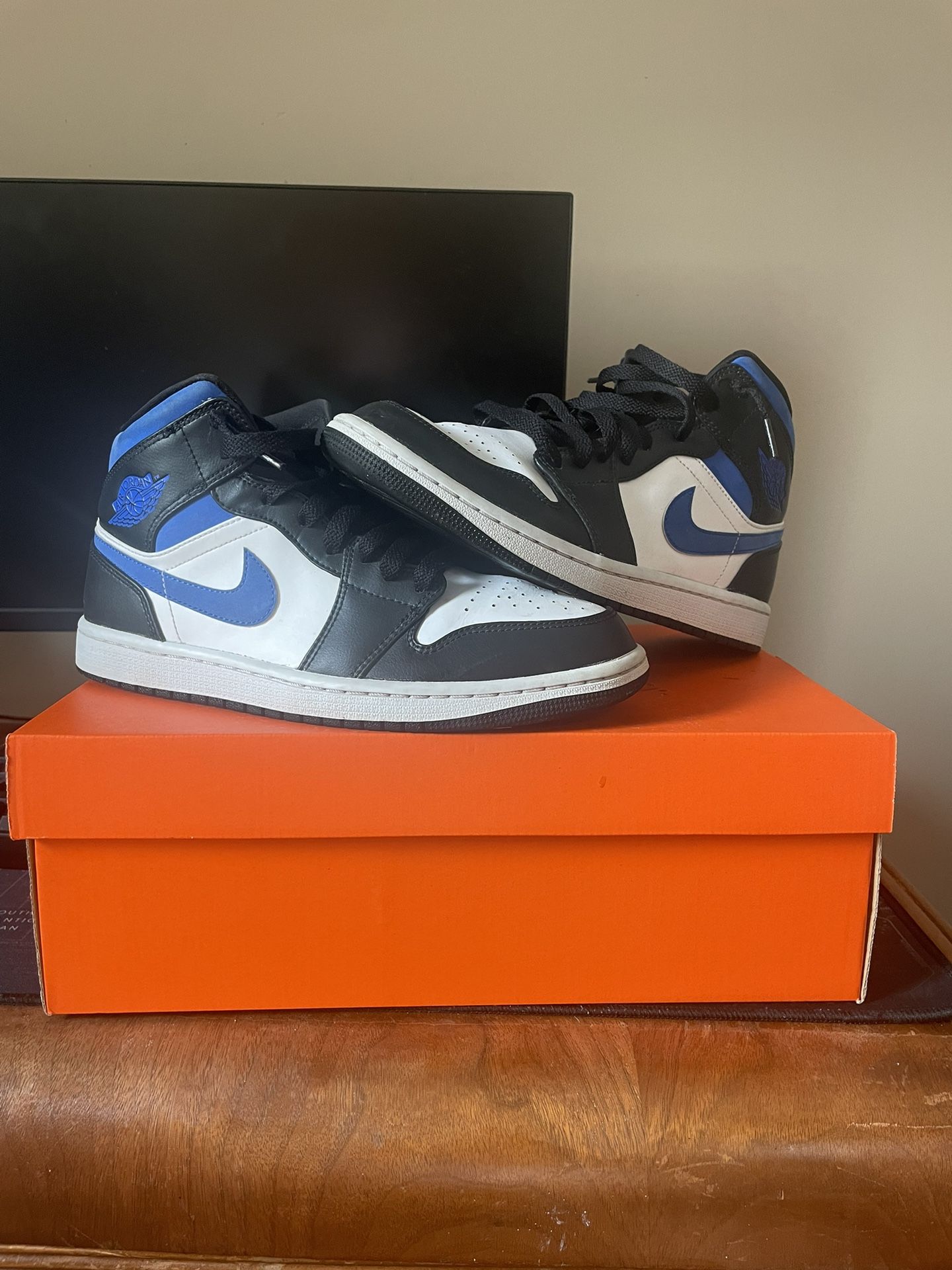 Jordan 1 Mid Racer Blue