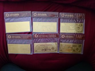 Gold Banknote