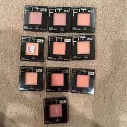 Maybelline Fit Me Blush: $3 each