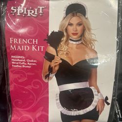 French Maid Kit/Brand New