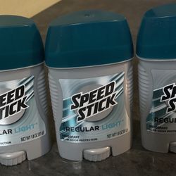 Speed Stick Regular Light Deodorant