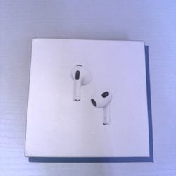 Airpods (3rd Generation) [NEGOTIABLE]