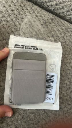 Phone card wallet