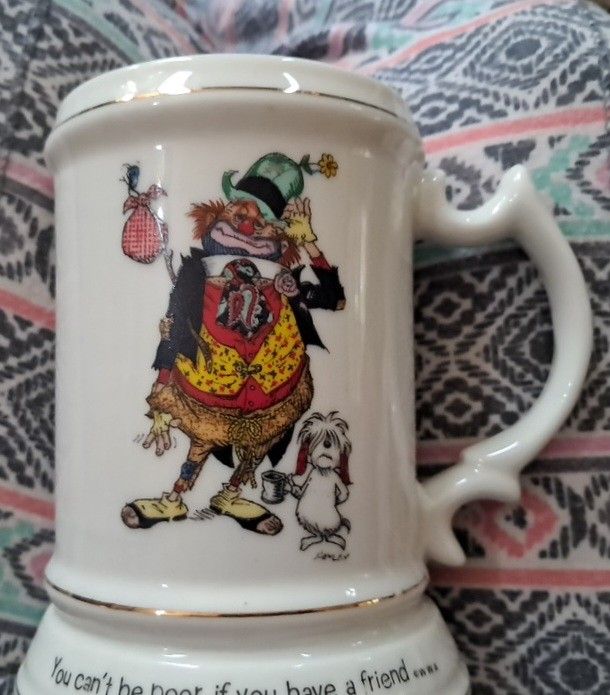 Happy Hoboes 1973 Japan World Arts Stein Cup