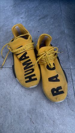 Human races nmd size 9.5