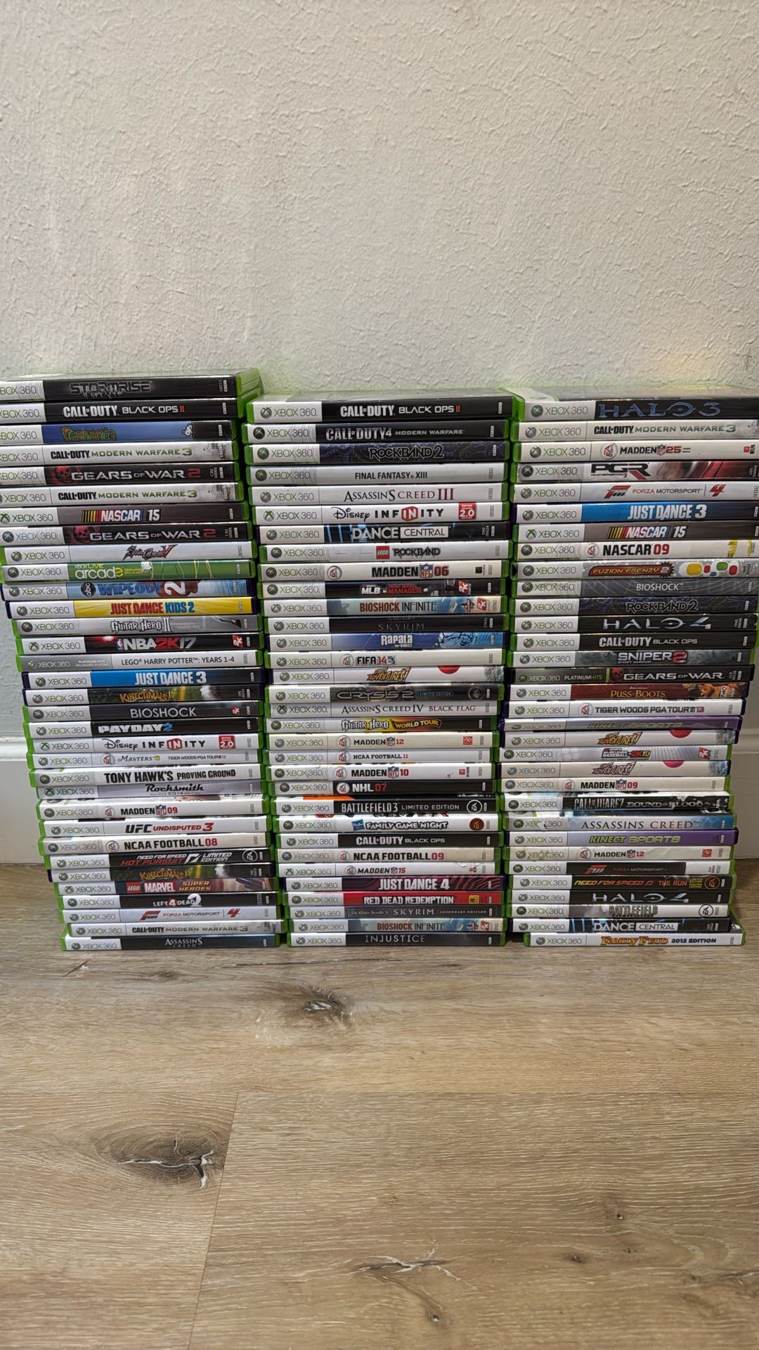 Xbox360 More Than 100 Games -2