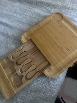 Bamboo Cheese board 15$ firm