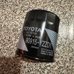 Toyota Oil Filter 