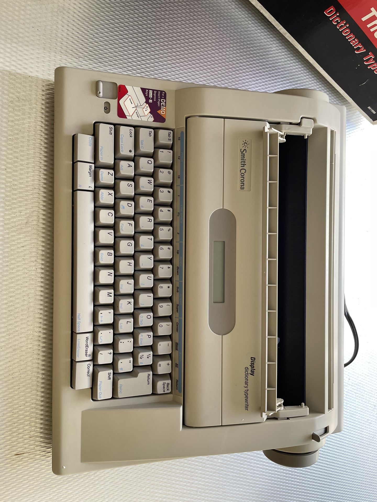 Smith-Corona Typewriter – $60 OBO