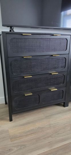 Rattan dressers