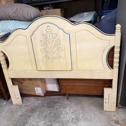 Queen headboard only