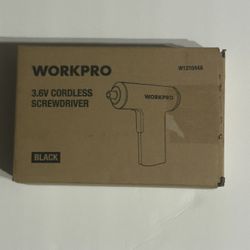 Workpro Cordless Screwdriver