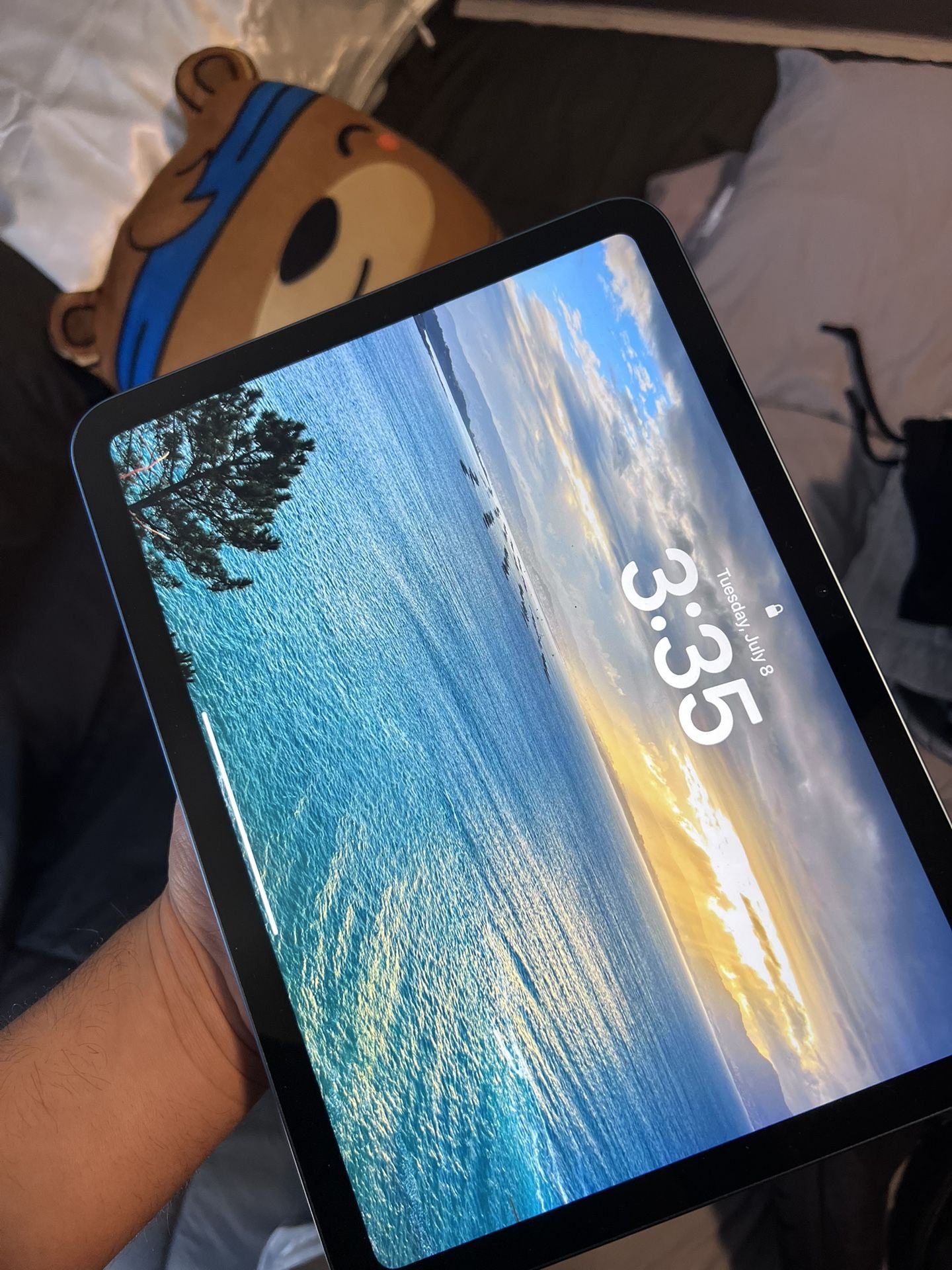 Apple 2022 iPad 10.9 Inch 64 GB Blue 10th Gen