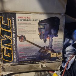 Gmc  Global Machinery Company DRILL PRESS