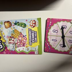 shopkins board games 
